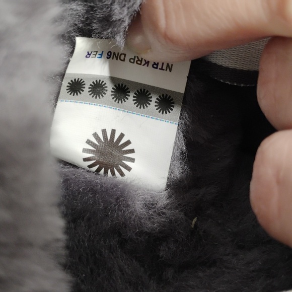 NWOT Authentic UGG Fluff Yeah Fuzzy Slippers Sz.10 Never Worn (X-107 CRATE) - Picture 8 of 12